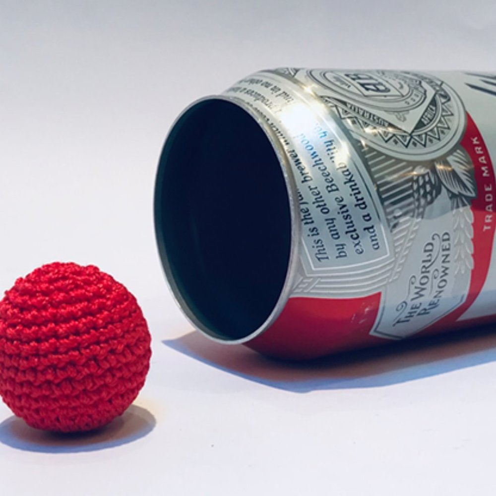 Beer Chop Can Standard Size (Gimmicks and Online Instructions) by Bazar de Magia